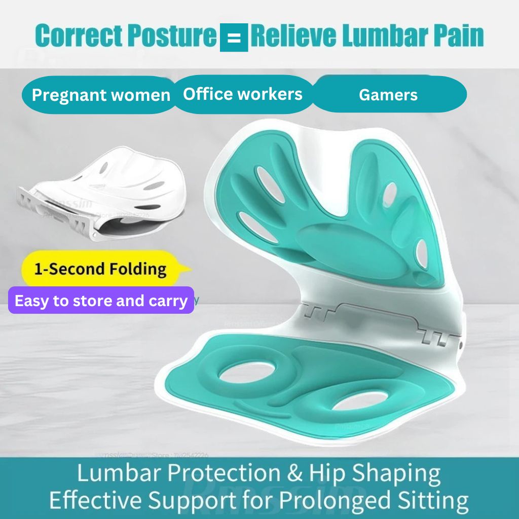 foldable waits protection cushion