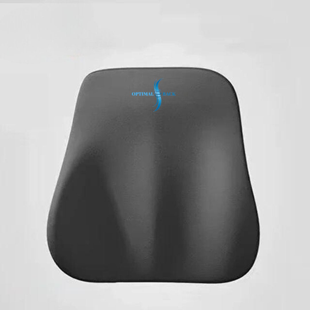 Back & Neck Pillow - Lumbar Waist Cushion - OptimalBack
