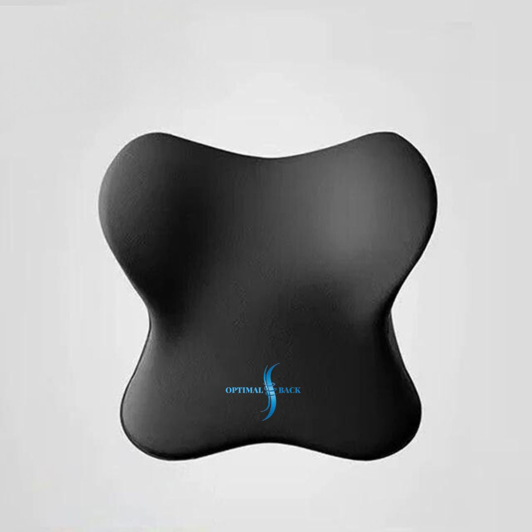 Back & Neck Pillow - Lumbar Waist Cushion - OptimalBack