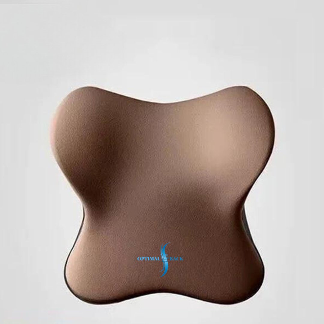 Back & Neck Pillow - Lumbar Waist Cushion - OptimalBack