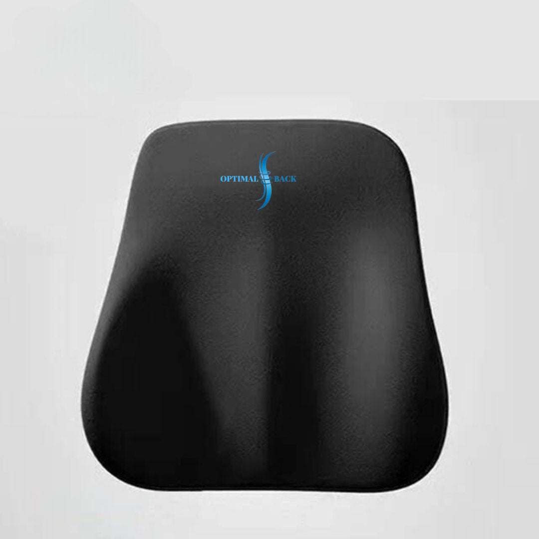 Back & Neck Pillow - Lumbar Waist Cushion - OptimalBack