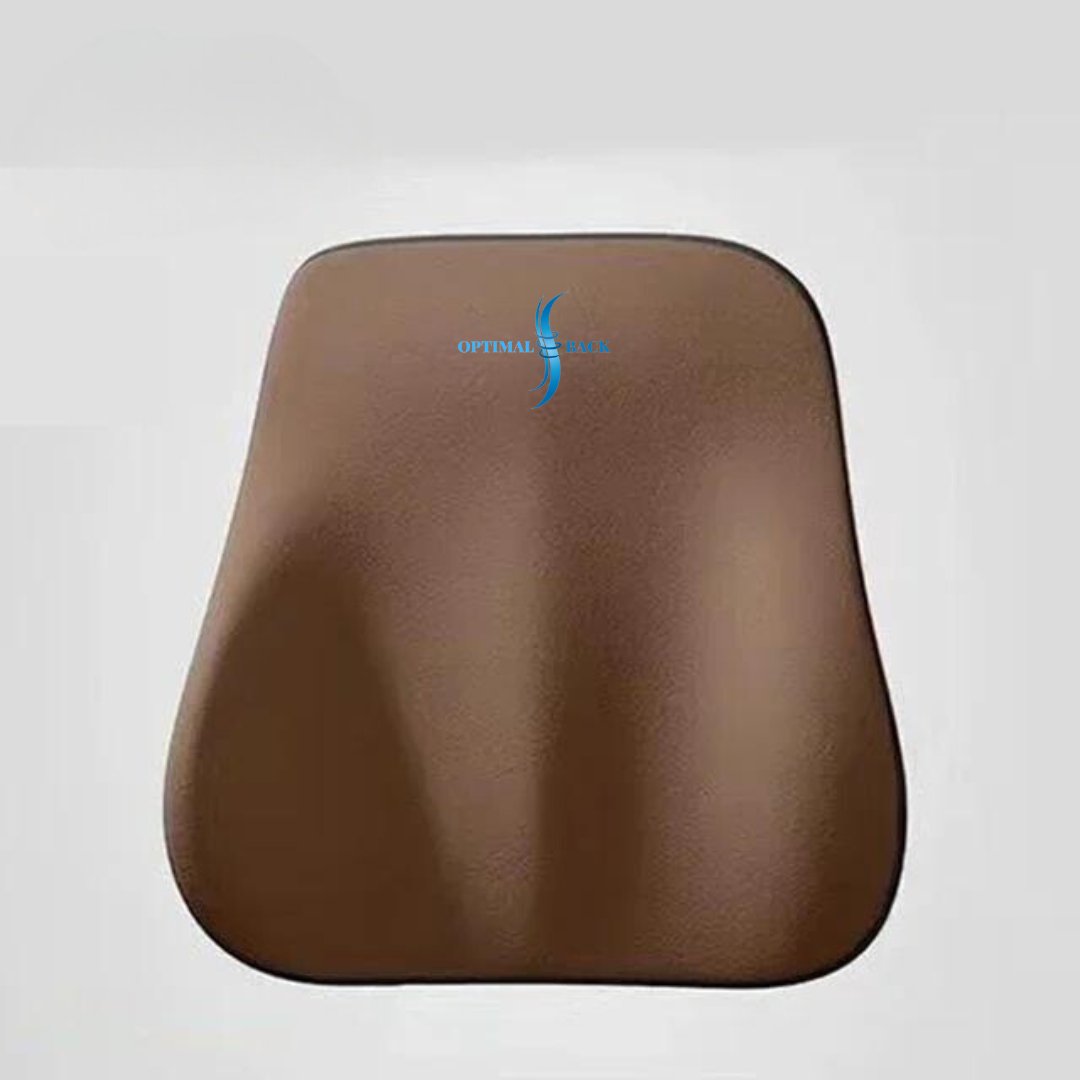 Back & Neck Pillow - Lumbar Waist Cushion - OptimalBack
