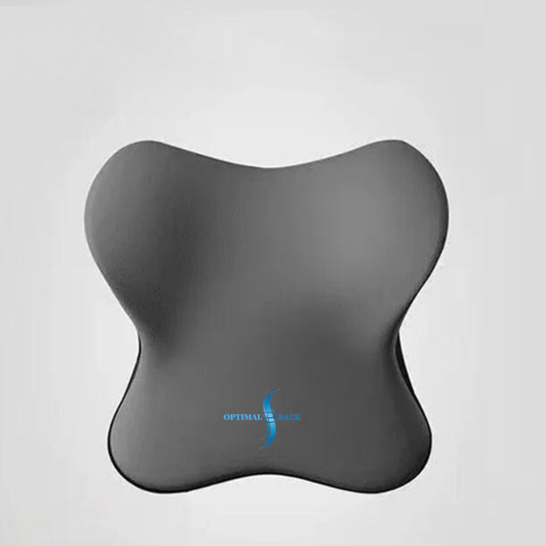 Back & Neck Pillow - Lumbar Waist Cushion - OptimalBack