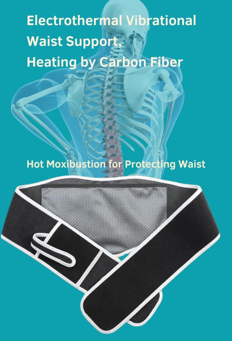 Cordless Back Pain Relief Therapy Belt - OptimalBack