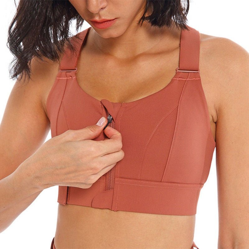 Fitness Athletic Adjustable Sports Bra - OptimalBack