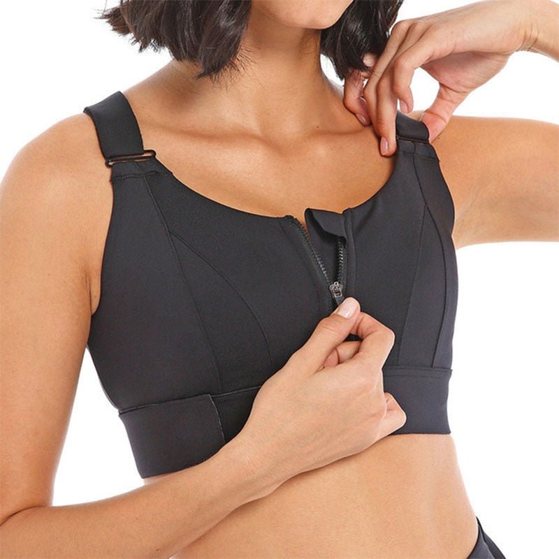 Fitness Athletic Adjustable Sports Bra - OptimalBack