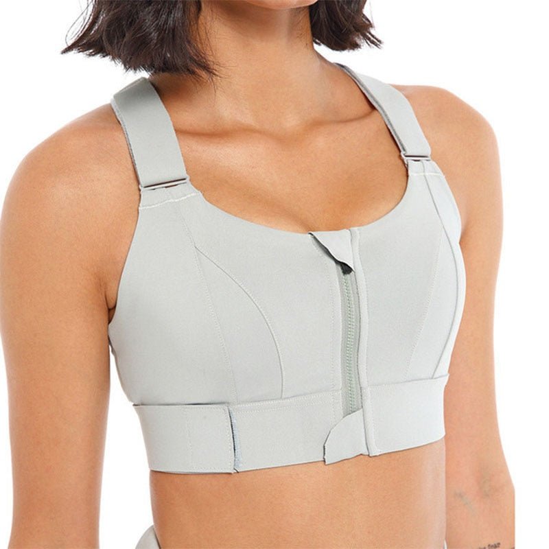 Fitness Athletic Adjustable Sports Bra - OptimalBack