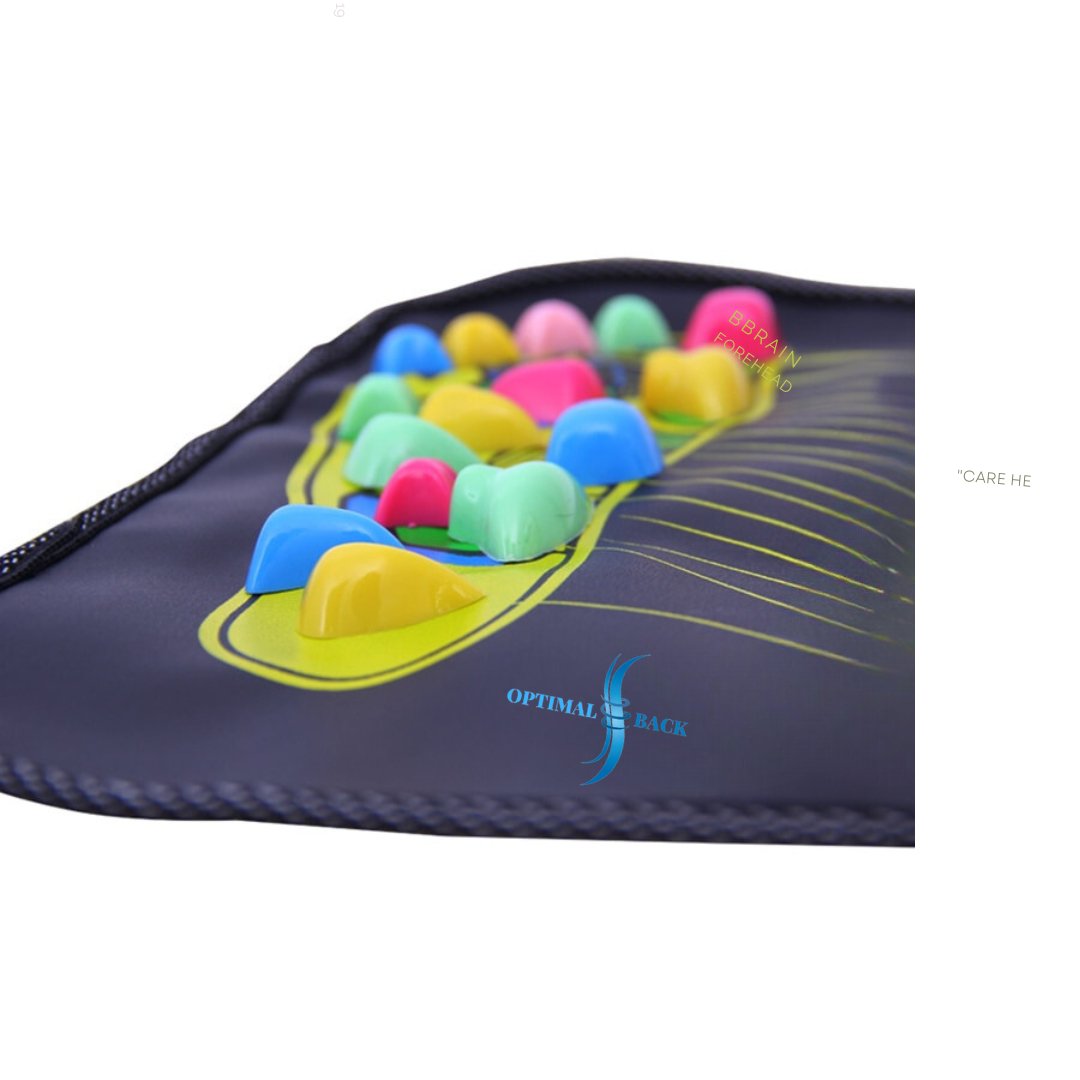 Foot Massager Mat to Improve Blood Circulation - OptimalBack