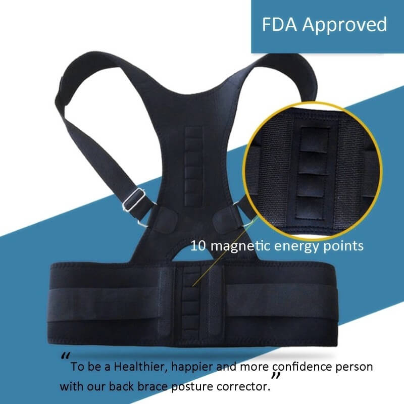 Magnetic Therapy Posture Corrector - OptimalBack