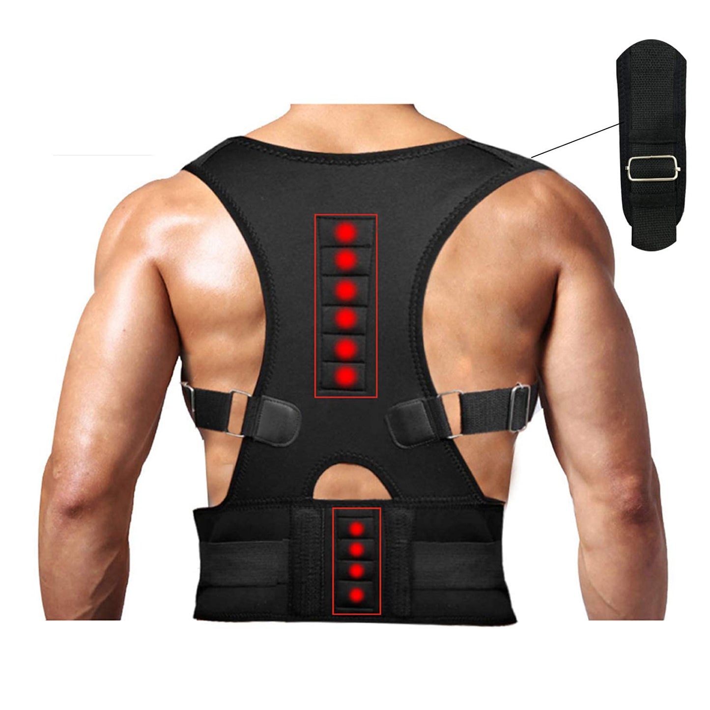 Magnetic Therapy Posture Corrector - OptimalBack