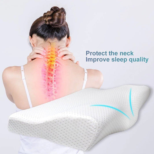 Optimal Memory Foam Pillow - OptimalBack