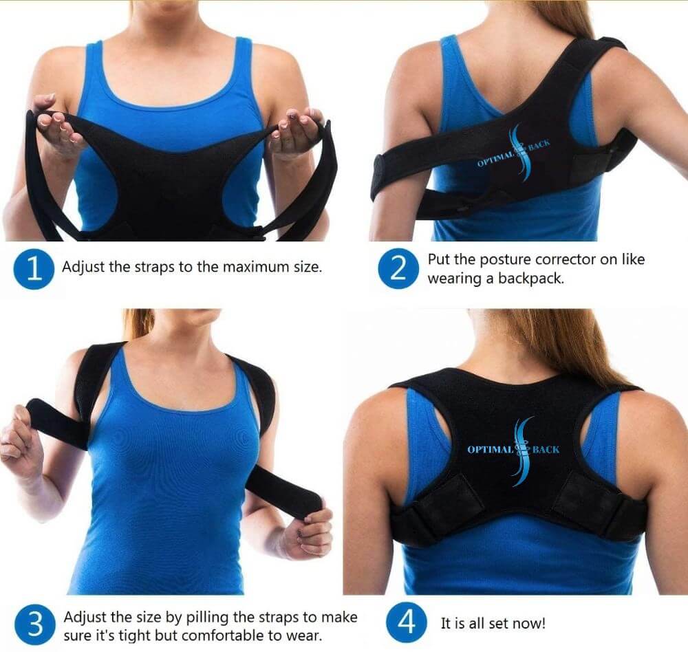 Optimal Posture Corrector - OptimalBack