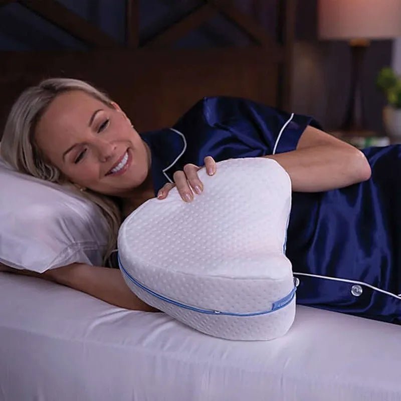 Orthopedic Memory Leg Pillow - OptimalBack