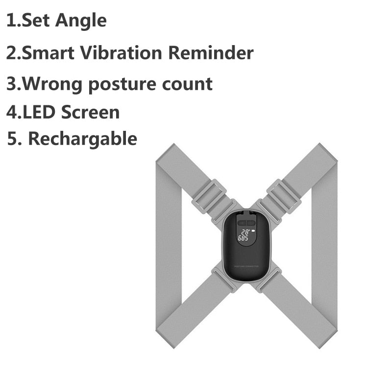 Smart Posture Corrector - OptimalBack