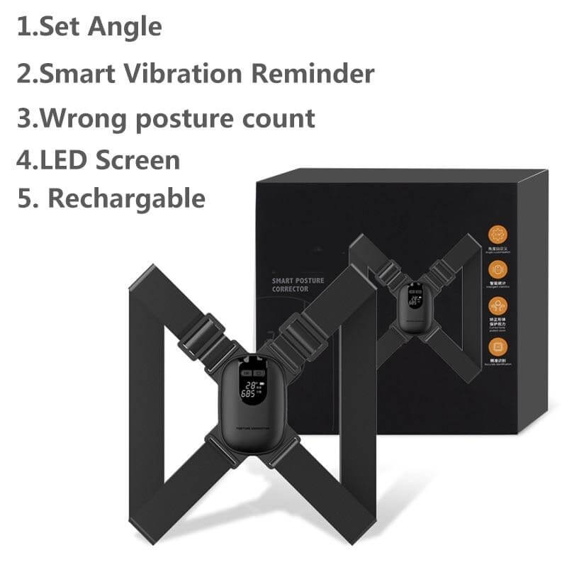 Smart Posture Corrector - OptimalBack