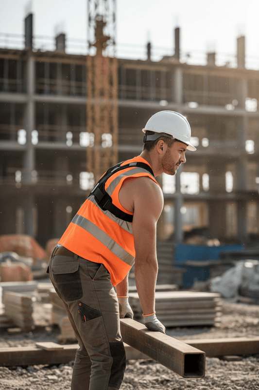 Best Posture Corrector for Construction Workers 2026 | OptimalBack - OptimalBack