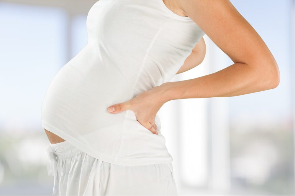 How important is your posture when pregnant 