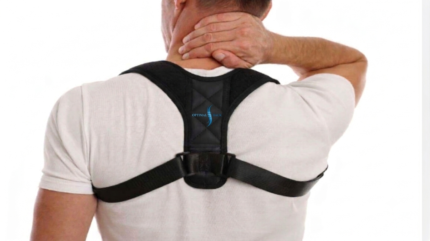 Optimal Posture Support Brace
