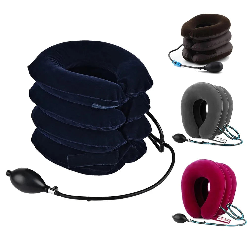 Inflatable Cervical Neck Traction Support