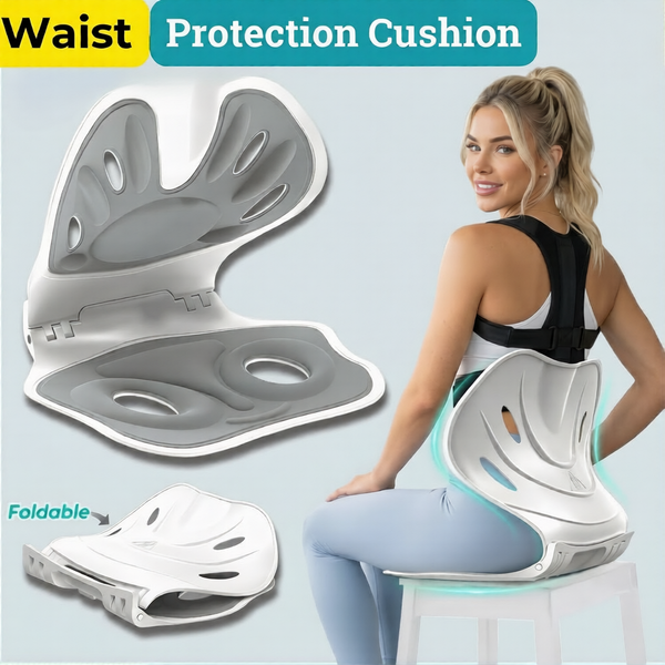 Foldable Lumbar Support Cushion