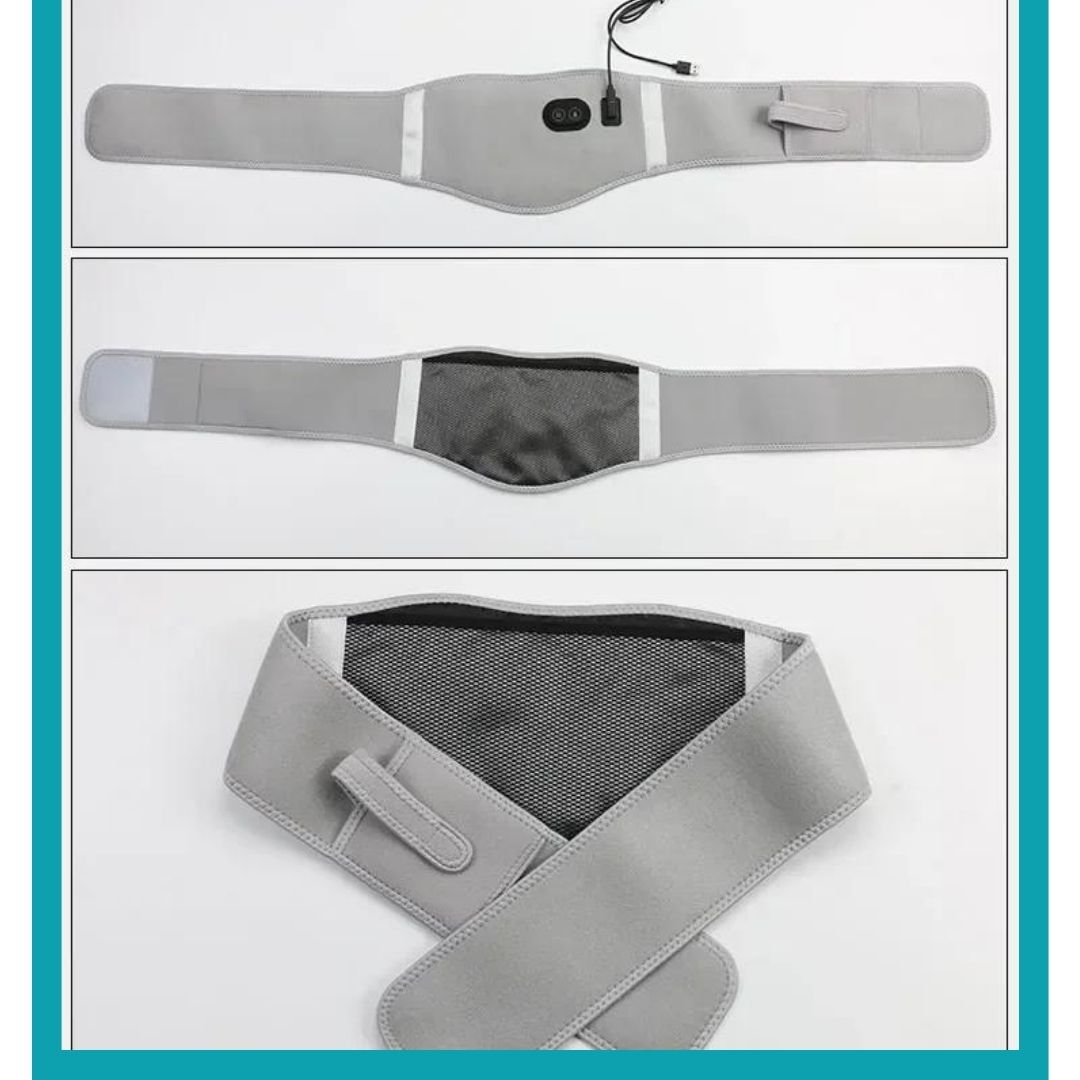Cordless Back Pain Relief Therapy Belt