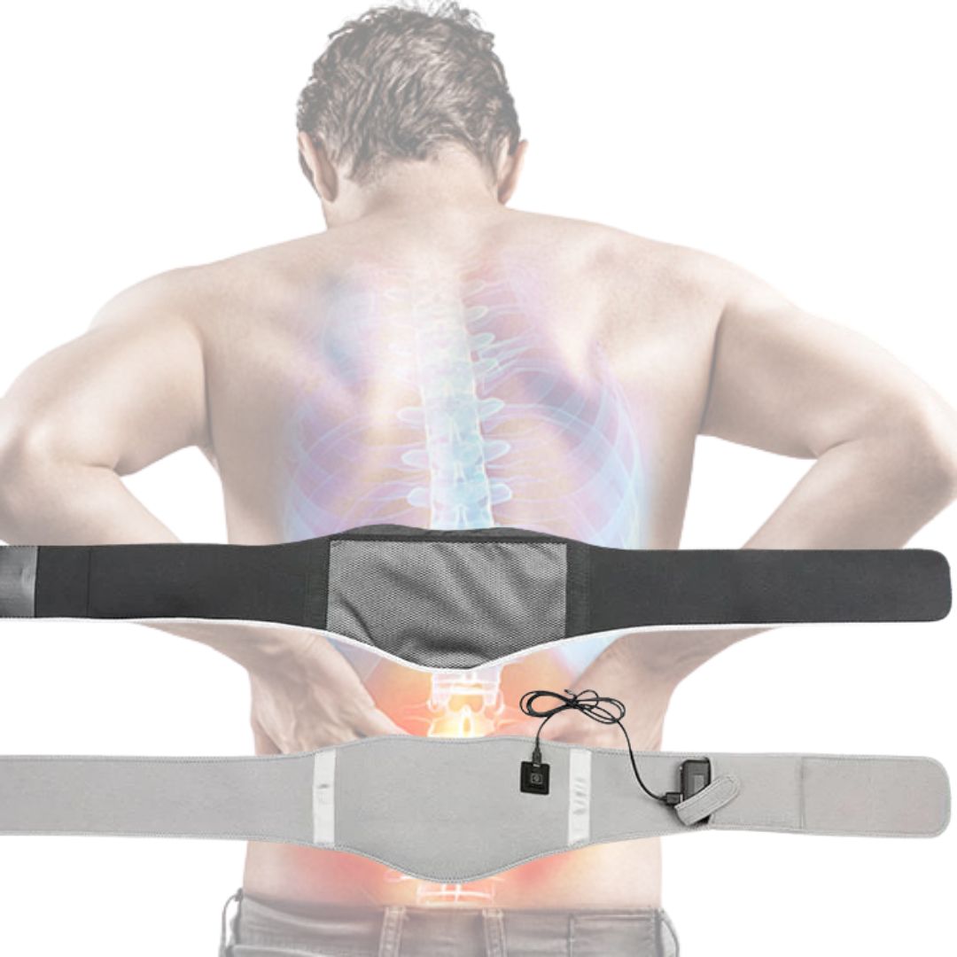 Cordless Back Pain Relief Therapy Belt - OptimalBack