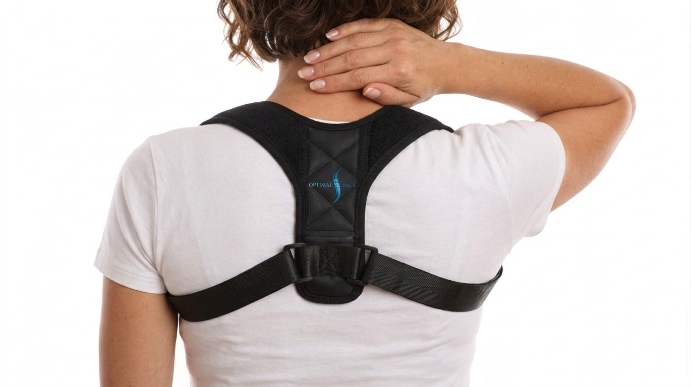 Optimal Posture Support Brace