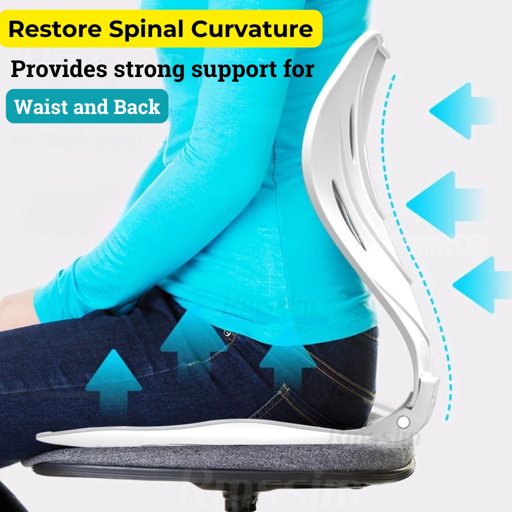 Foldable Lumbar Support Cushion - OptimalBack