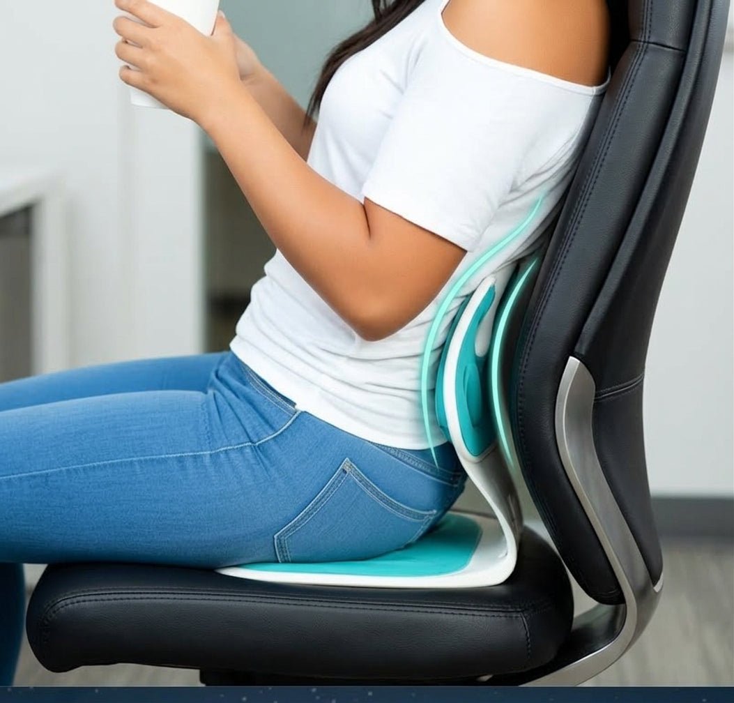 Foldable Lumbar Support Cushion - OptimalBack