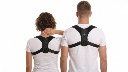 Optimal Posture Support Brace
