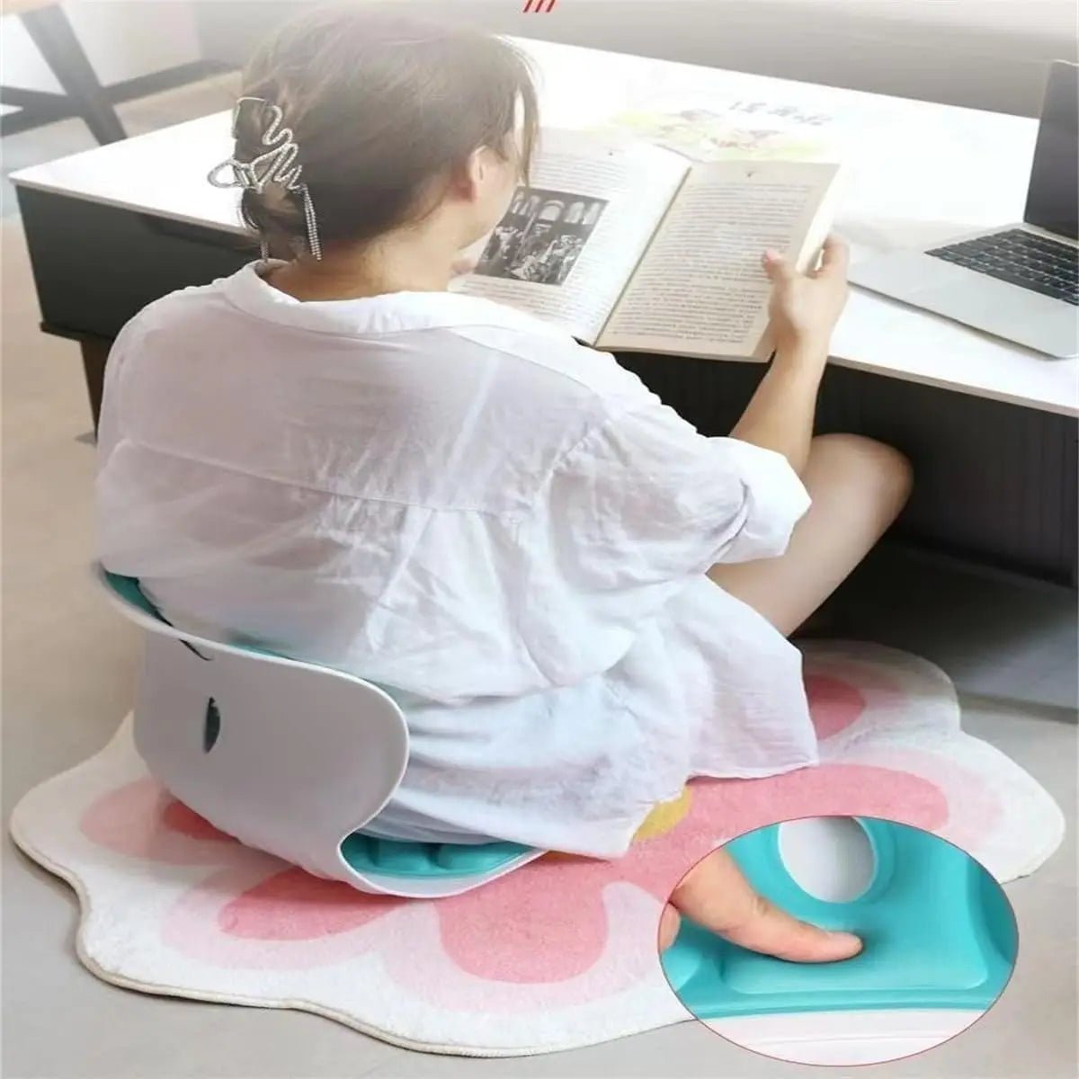 Posture Align Lumbar Support Cushion - OptimalBack