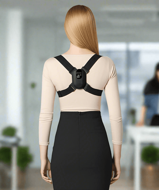 Smart Posture Support Brace for Back and Shoulders - OptimalBack