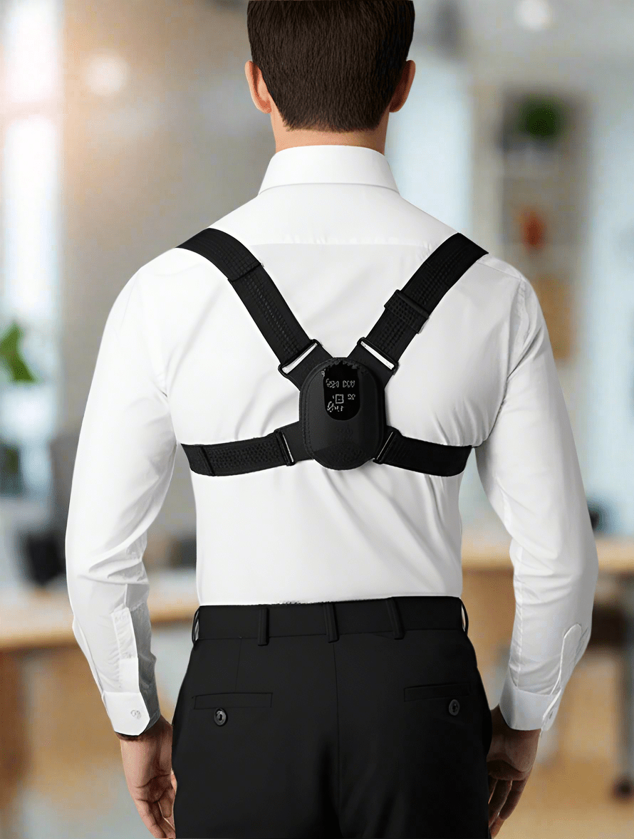 Smart Posture Support Brace for Back and Shoulders - OptimalBack