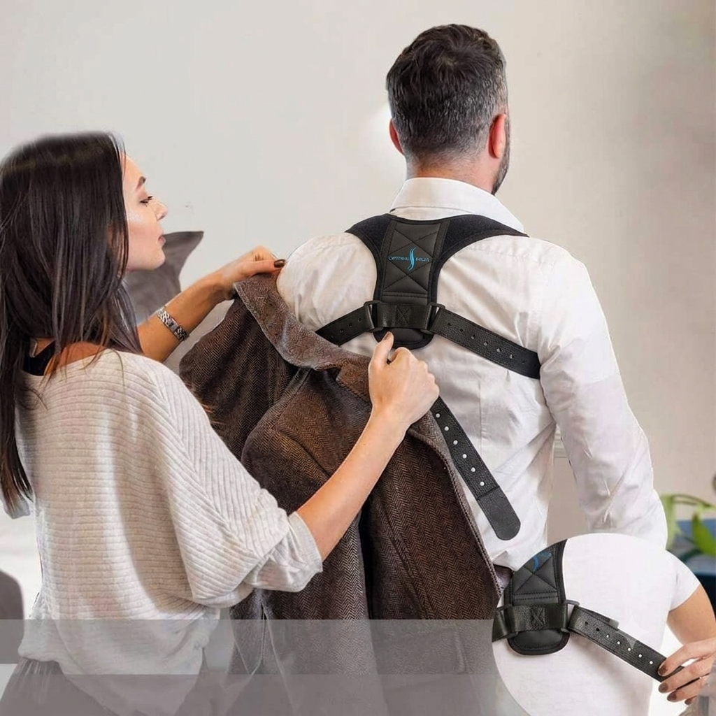 Optimal Posture Support Brace