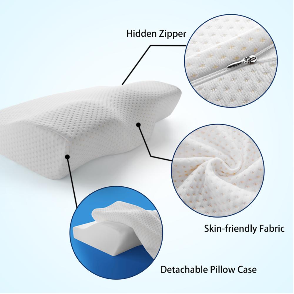 Optimal Memory Foam Pillow - OptimalBack