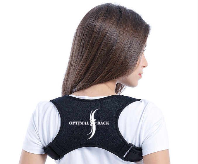 Posture Corrector  Back Pain Relief – OptimalBack