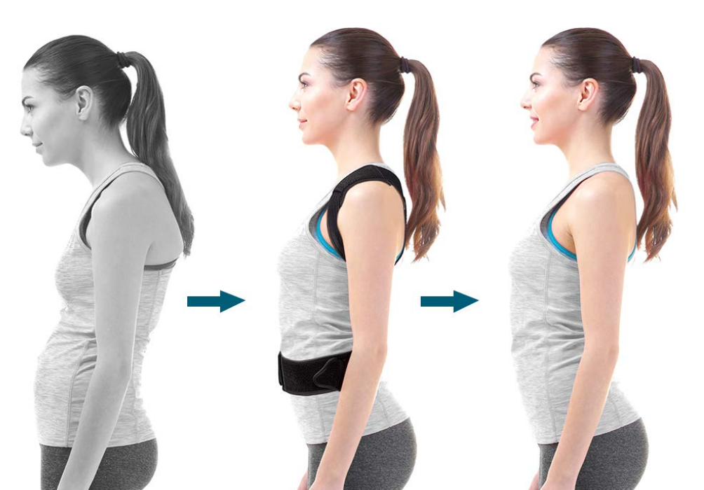 Posture Corrector  Back Pain Relief – OptimalBack