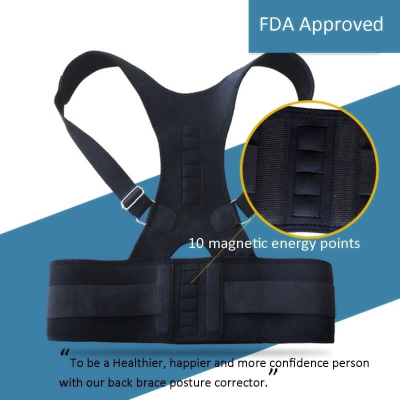 Magnetic Therapy Posture Corrector Men's and Women's Orthopedic