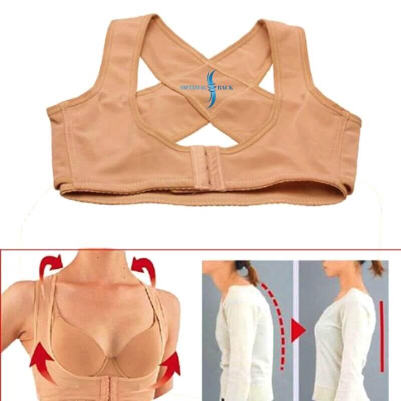 Women's Posture Corrector Chest Brace and Back France